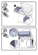 Предварительный просмотр 16 страницы Nexgrill 720-0896B Assembly & Instruction Manual