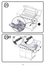 Предварительный просмотр 19 страницы Nexgrill 720-0896B Assembly & Instruction Manual