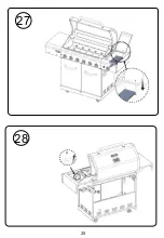 Предварительный просмотр 20 страницы Nexgrill 720-0896B Assembly & Instruction Manual