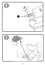 Предварительный просмотр 21 страницы Nexgrill 720-0896B Assembly & Instruction Manual