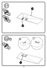 Предварительный просмотр 22 страницы Nexgrill 720-0896B Assembly & Instruction Manual