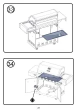 Предварительный просмотр 23 страницы Nexgrill 720-0896B Assembly & Instruction Manual