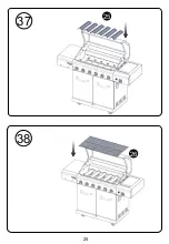 Предварительный просмотр 25 страницы Nexgrill 720-0896B Assembly & Instruction Manual