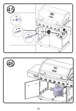 Предварительный просмотр 29 страницы Nexgrill 720-0896B Assembly & Instruction Manual