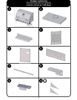 Предварительный просмотр 2 страницы Nexgrill 720-0896C Assembly & Instruction Manual