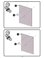 Предварительный просмотр 13 страницы Nexgrill 720-0896C Assembly & Instruction Manual