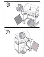 Предварительный просмотр 14 страницы Nexgrill 720-0896C Assembly & Instruction Manual