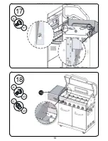 Предварительный просмотр 15 страницы Nexgrill 720-0896C Assembly & Instruction Manual