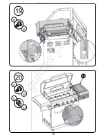 Предварительный просмотр 16 страницы Nexgrill 720-0896C Assembly & Instruction Manual