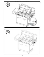 Предварительный просмотр 17 страницы Nexgrill 720-0896C Assembly & Instruction Manual