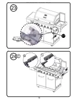 Предварительный просмотр 18 страницы Nexgrill 720-0896C Assembly & Instruction Manual