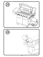 Предварительный просмотр 19 страницы Nexgrill 720-0896C Assembly & Instruction Manual