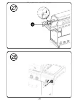 Предварительный просмотр 20 страницы Nexgrill 720-0896C Assembly & Instruction Manual