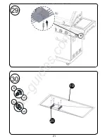 Предварительный просмотр 21 страницы Nexgrill 720-0896C Assembly & Instruction Manual