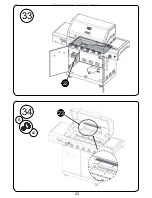 Предварительный просмотр 23 страницы Nexgrill 720-0896C Assembly & Instruction Manual