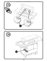 Предварительный просмотр 24 страницы Nexgrill 720-0896C Assembly & Instruction Manual