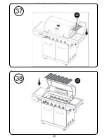 Предварительный просмотр 25 страницы Nexgrill 720-0896C Assembly & Instruction Manual