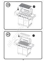 Предварительный просмотр 26 страницы Nexgrill 720-0896C Assembly & Instruction Manual