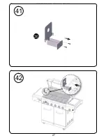 Предварительный просмотр 27 страницы Nexgrill 720-0896C Assembly & Instruction Manual