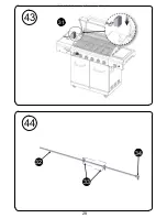 Предварительный просмотр 28 страницы Nexgrill 720-0896C Assembly & Instruction Manual