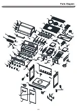 Предварительный просмотр 20 страницы Nexgrill 720-0896GA Operating Instruction