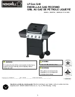 Nexgrill 720-0925 User Manual предпросмотр