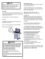 Preview for 6 page of Nexgrill 720-0925 User Manual