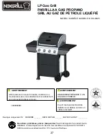 Preview for 27 page of Nexgrill 720-0925 User Manual