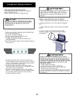 Preview for 32 page of Nexgrill 720-0925 User Manual