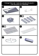 Предварительный просмотр 4 страницы Nexgrill 720-0925P Assembly Instructions Manual