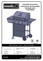 Предварительный просмотр 1 страницы Nexgrill 720-0925S Assembly Instructions Manual