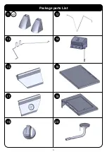 Предварительный просмотр 3 страницы Nexgrill 720-0925S Assembly Instructions Manual