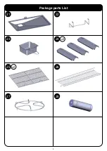 Предварительный просмотр 4 страницы Nexgrill 720-0925S Assembly Instructions Manual