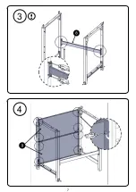 Предварительный просмотр 7 страницы Nexgrill 720-0925S Assembly Instructions Manual