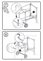 Предварительный просмотр 9 страницы Nexgrill 720-0925S Assembly Instructions Manual