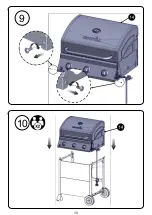 Предварительный просмотр 10 страницы Nexgrill 720-0925S Assembly Instructions Manual