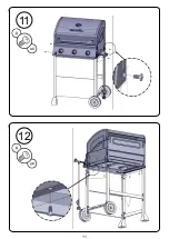 Предварительный просмотр 11 страницы Nexgrill 720-0925S Assembly Instructions Manual