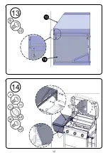 Предварительный просмотр 12 страницы Nexgrill 720-0925S Assembly Instructions Manual