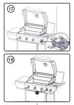 Предварительный просмотр 14 страницы Nexgrill 720-0925S Assembly Instructions Manual