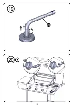 Предварительный просмотр 15 страницы Nexgrill 720-0925S Assembly Instructions Manual