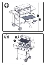 Предварительный просмотр 17 страницы Nexgrill 720-0925S Assembly Instructions Manual