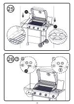 Предварительный просмотр 18 страницы Nexgrill 720-0925S Assembly Instructions Manual