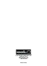 Предварительный просмотр 20 страницы Nexgrill 720-0925S Assembly Instructions Manual