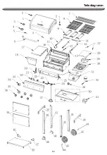 Предварительный просмотр 64 страницы Nexgrill 720-0925T Operating Instruction