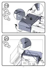 Предварительный просмотр 17 страницы Nexgrill 720-0958HA Assembly Instructions Manual