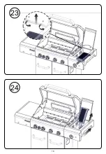 Предварительный просмотр 19 страницы Nexgrill 720-0958HA Assembly Instructions Manual