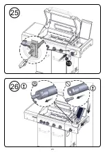 Предварительный просмотр 20 страницы Nexgrill 720-0958HA Assembly Instructions Manual