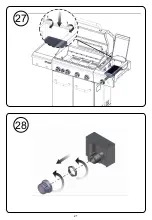 Предварительный просмотр 21 страницы Nexgrill 720-0958HA Assembly Instructions Manual