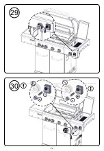 Предварительный просмотр 22 страницы Nexgrill 720-0958HA Assembly Instructions Manual