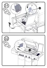 Предварительный просмотр 23 страницы Nexgrill 720-0958HA Assembly Instructions Manual